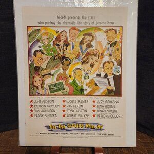 Vintage Movie Advertising - Till the Clouds Roll By 1946